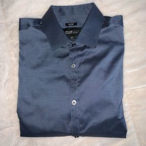Mens button down dress shirt